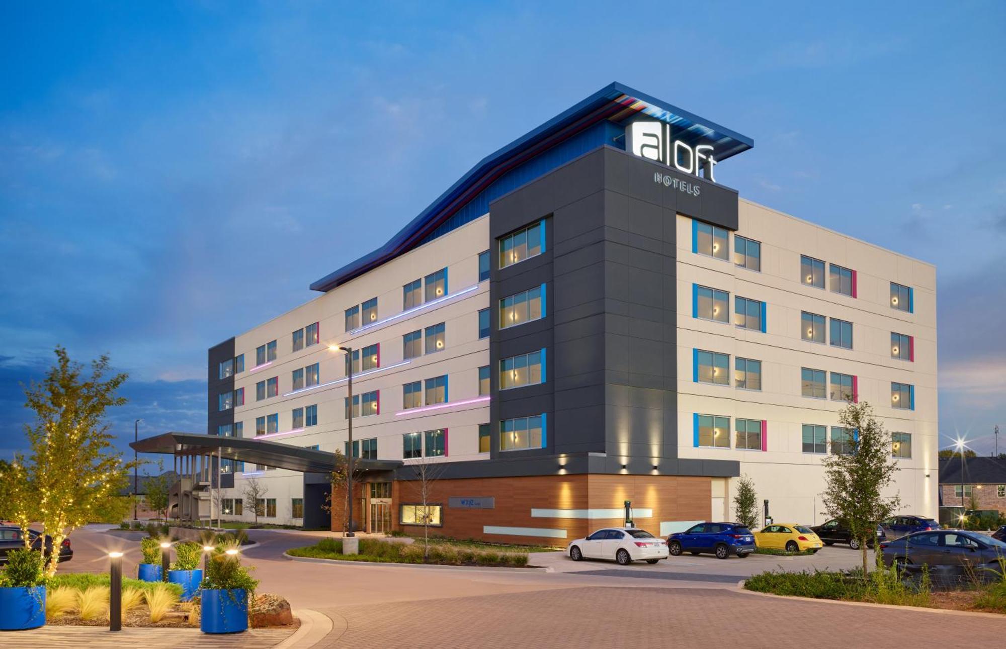 Aloft Trophy Club Westlake Luaran gambar